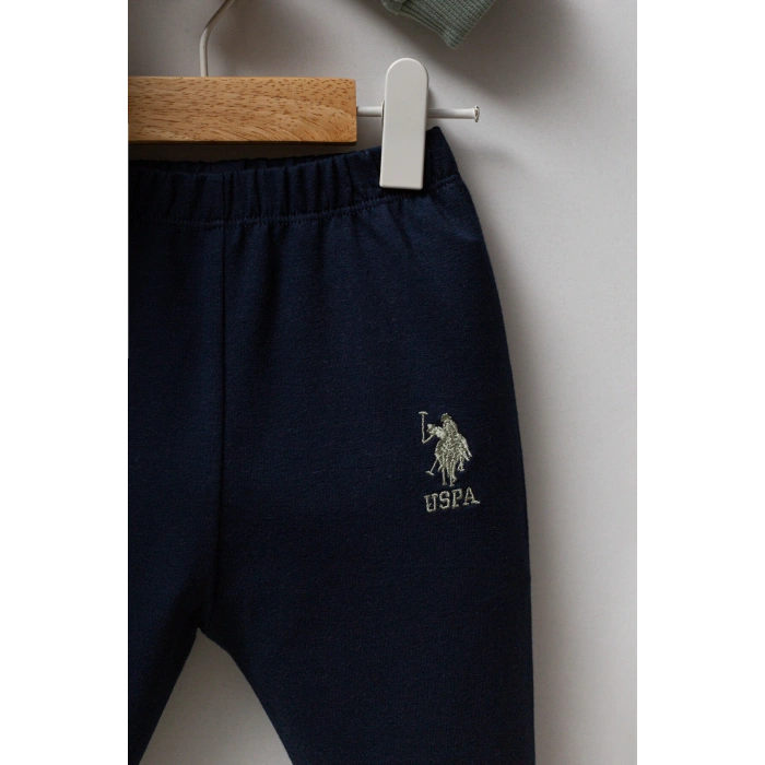 U.S.POLO ASSN ERKEK BEBEK 2 Lİ TAKIM - Yeşil
