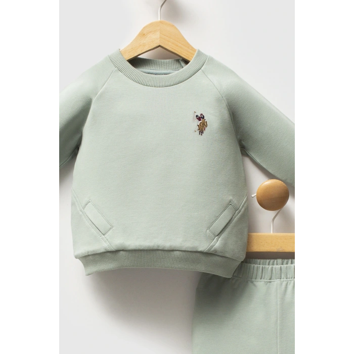 U.S.POLO ASSN ERKEK BEBEK 2 Lİ TAKIM - Yeşil