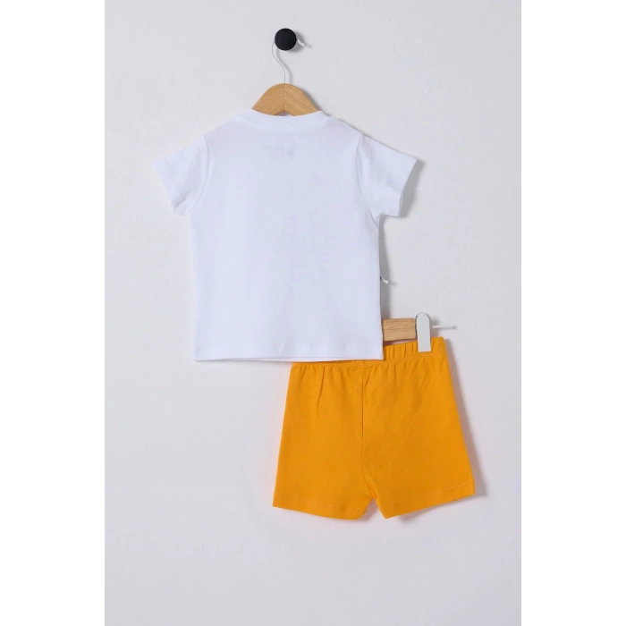 U.S.POLO ASSN. ERKEK BEBEK 2Lİ TAKIM - Beyaz