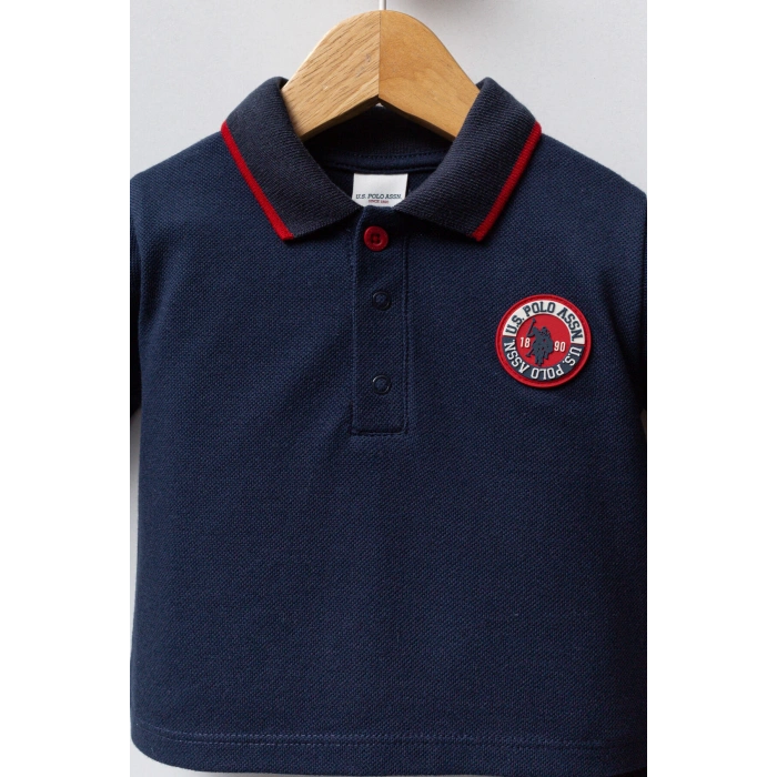 U.S.POLO ASSN ERKEK BEBEK 2Lİ TAKIM - LACİVERT