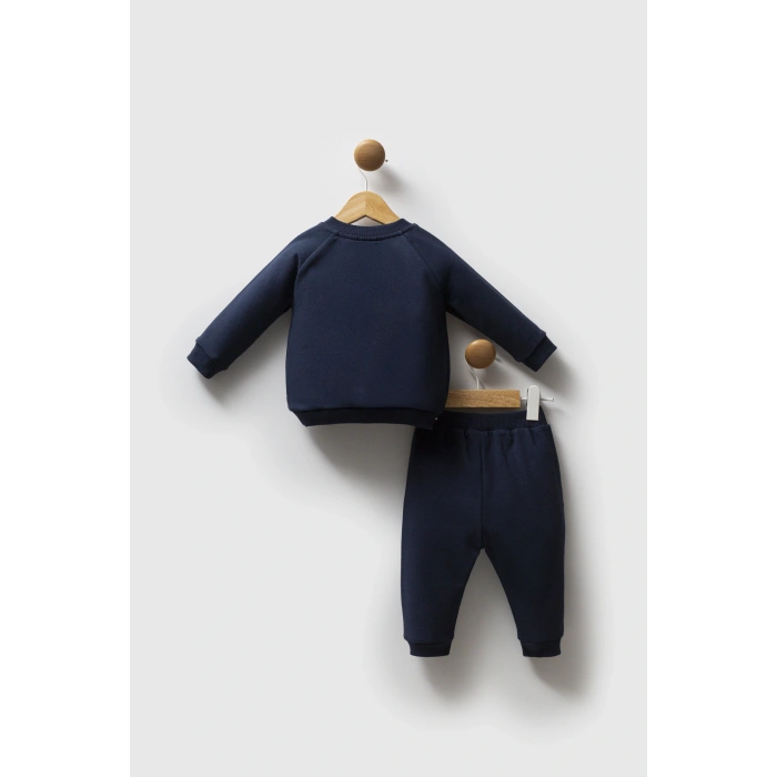 U.S.POLO ASSN ERKEK BEBEK 2Lİ TAKIM - LACİVERT