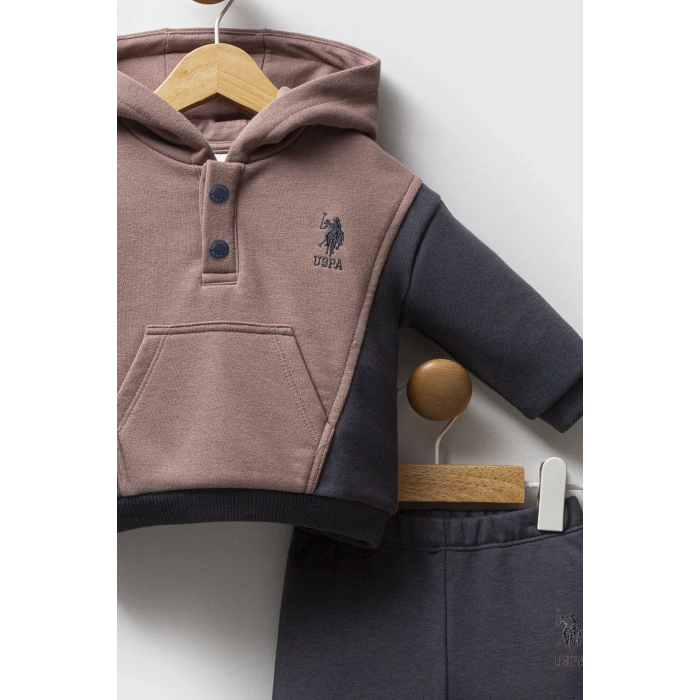 U.S.POLO ASSN ERKEK BEBEK 2Lİ TAKIM - VİZON