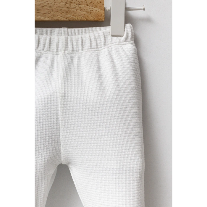 U.S.POLO ASSN ERKEK BEBEK PATİKLİ TULUM - Beyaz