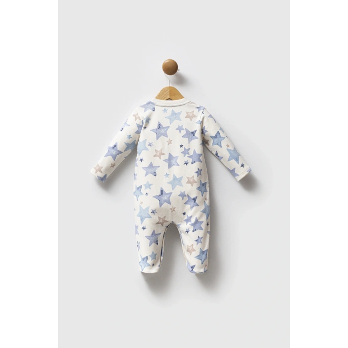 U.S.POLO ASSN ERKEK BEBEK PATİKLİ TULUM - KREM