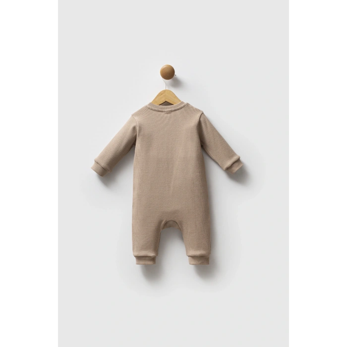 U.S.POLO ASSN ERKEK BEBEK PATİKSİZ TULUM - KAHVE