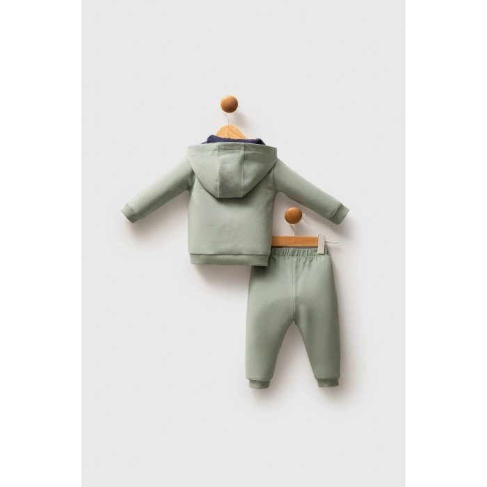 U.S.POLO ASSN ERKEK BEBEK3 LÜ TAKIM - Yeşil