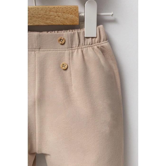 U.S.POLO ASSN KIZ BEBEK 2Lİ TAKIM - Beyaz