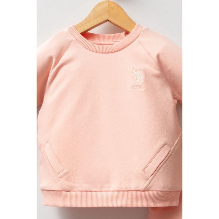 U.S.POLO ASSN KIZ BEBEK - AÇIK SOMON