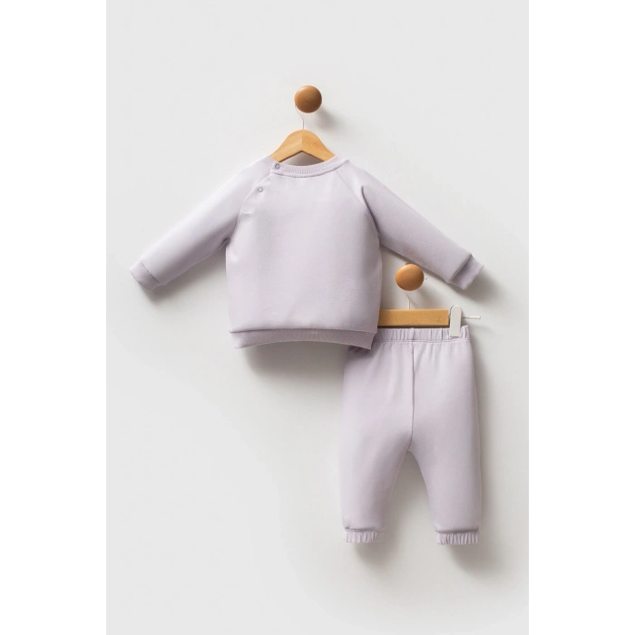 U.S.POLO ASSN KIZ BEBEK - LİLA