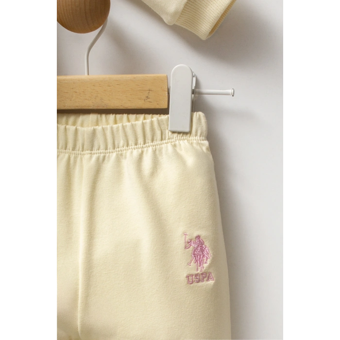 U.S.POLO ASSN KIZ BEBEK - LİMON