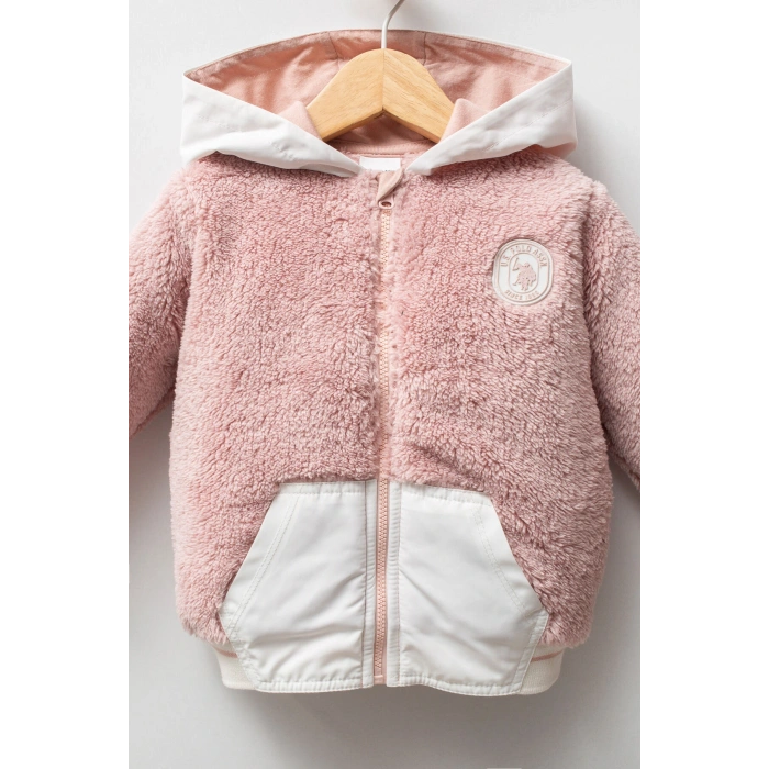 U.S.POLO ASSN KIZ BEBEK MONT - PUDRA