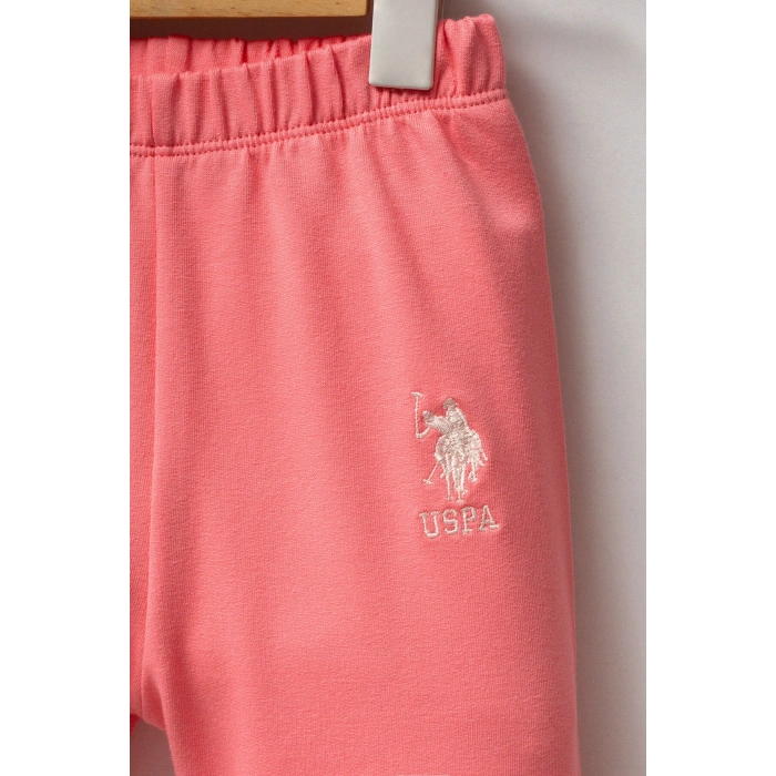 U.S.POLO ASSN KIZ BEBEK - NEON PEMBE