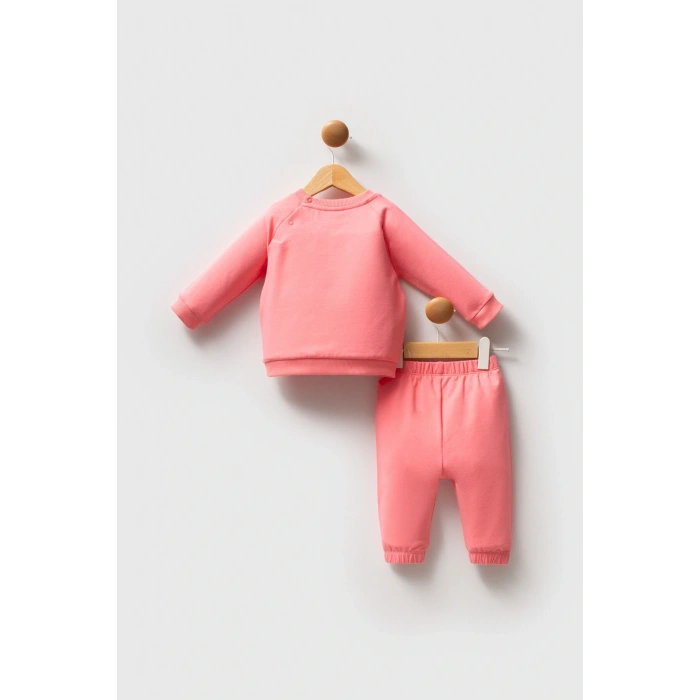 U.S.POLO ASSN KIZ BEBEK - NEON PEMBE