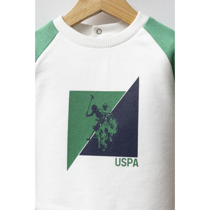 U.S.POLO ERKEK BEBEK 2 Lİ TAKIM -