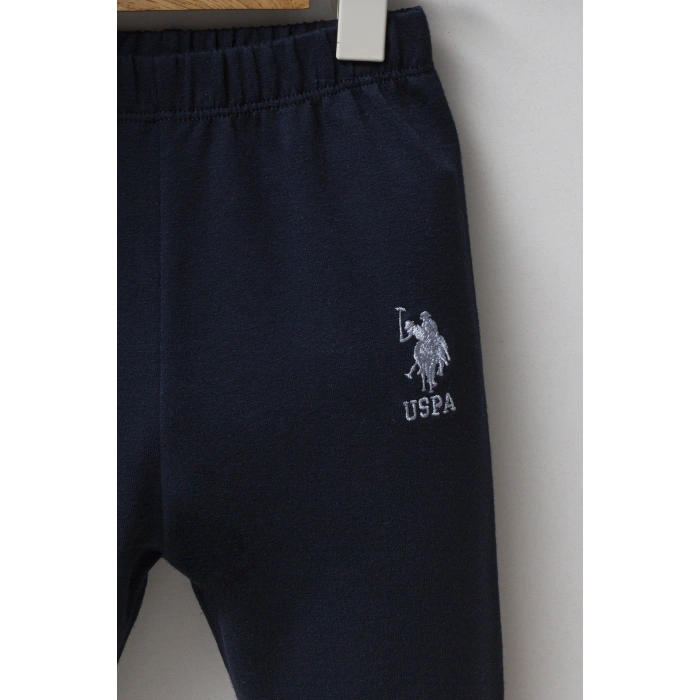 U.S.POLO ERKEK BEBEK 3LÜ TAKIM - LACİVERT