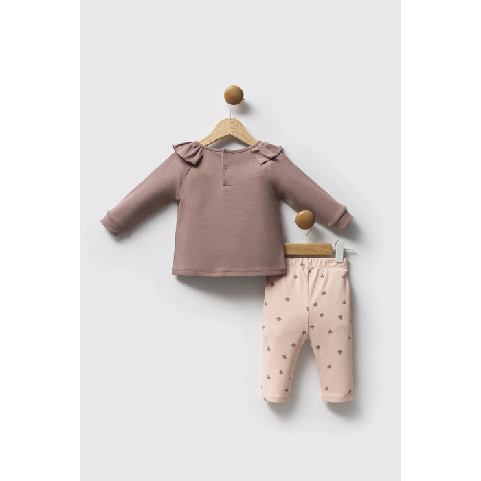 U.S.POLO KIZ BEBEK 2Lİ TAKIM - VİZON