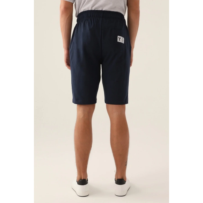 YALE ERKEK BERMUDA - LACİVERT