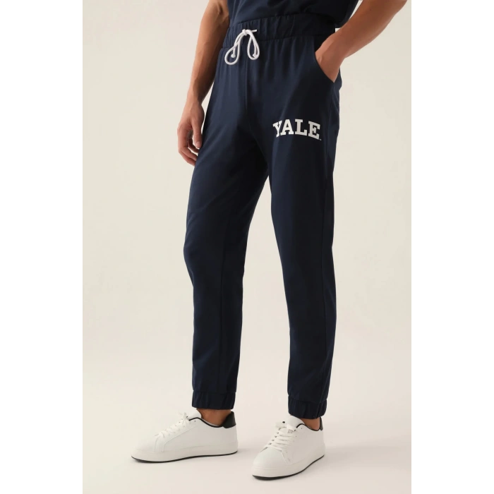 YALE ERKEK TEK ALT - LACİVERT