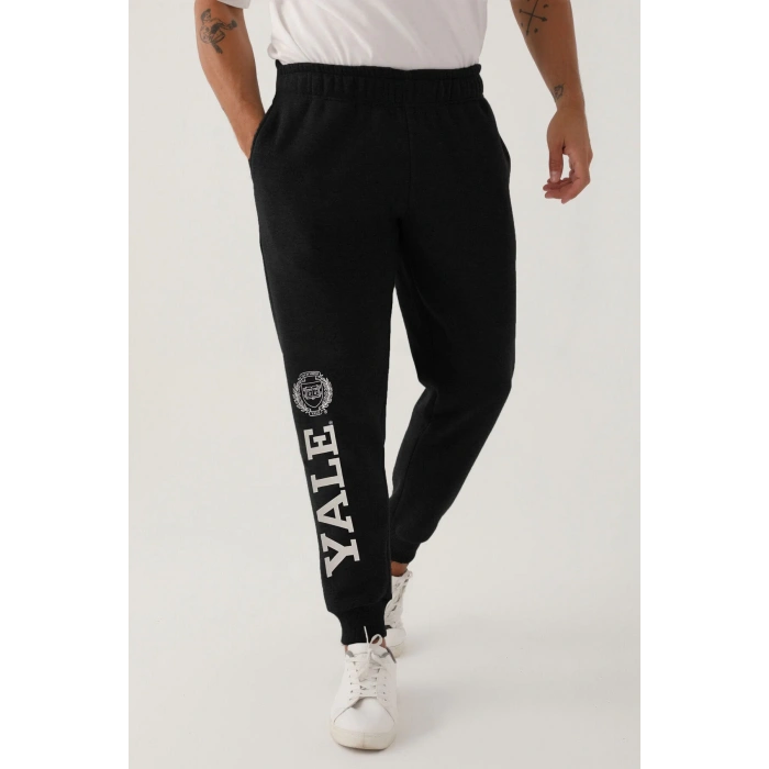 YALE ERKEK TEK ALT - SİYAH