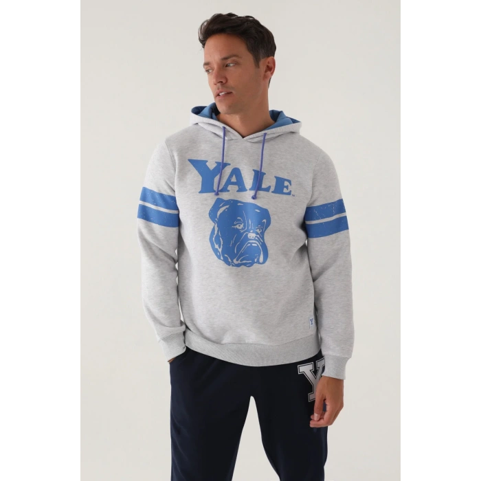 YALE ERKEK TEK ÜST - KAR MELANJ