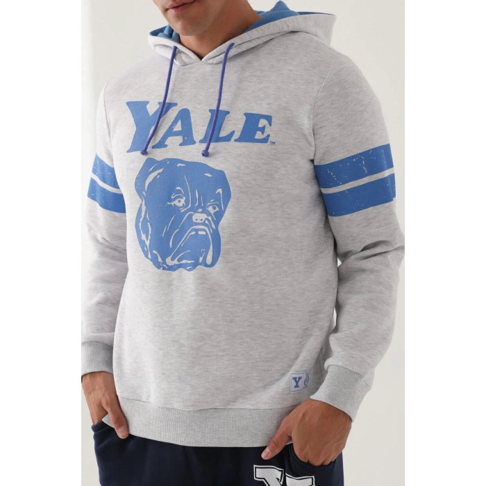 YALE ERKEK TEK ÜST - KAR MELANJ