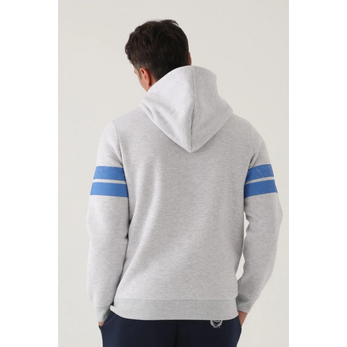 YALE ERKEK TEK ÜST - KAR MELANJ