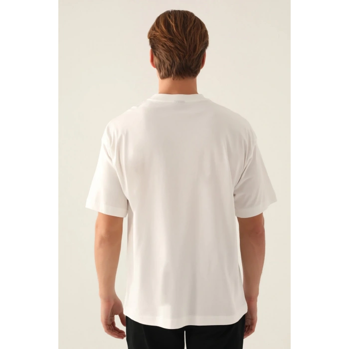 YALE ERKEK TEK ÜST - KREM