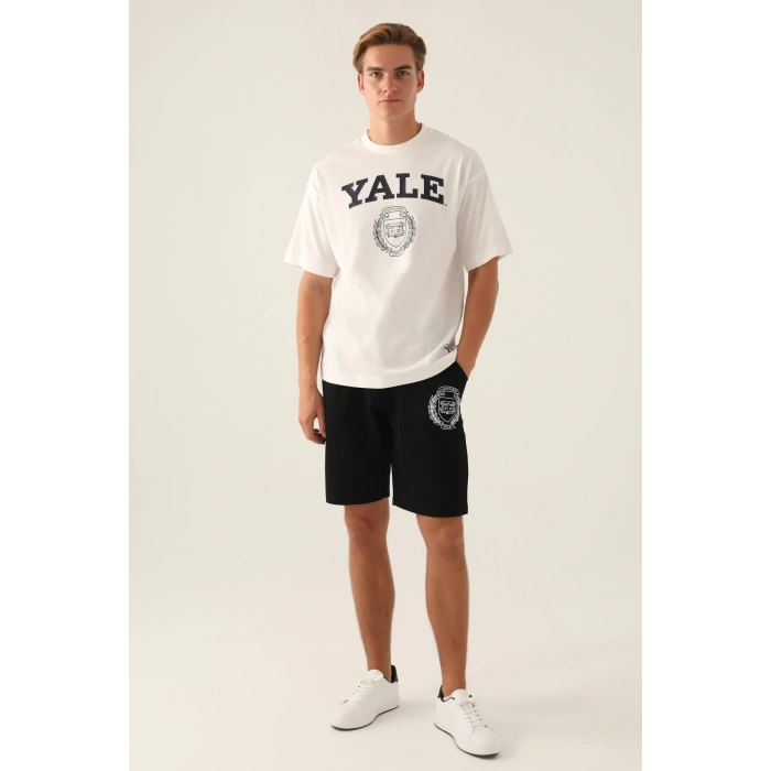 YALE ERKEK TEK ÜST - KREM