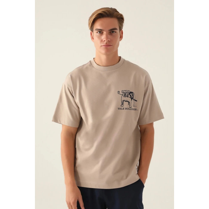 YALE ERKEK TEK ÜST - KUM