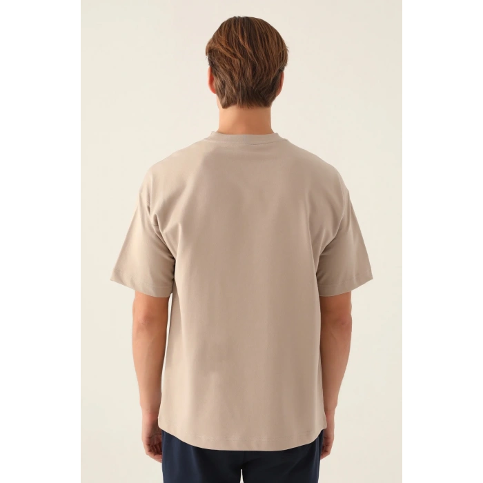 YALE ERKEK TEK ÜST - KUM