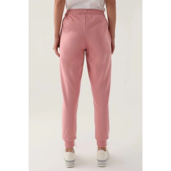 YALE KADIN TEK ALT - RETRO PEMBE