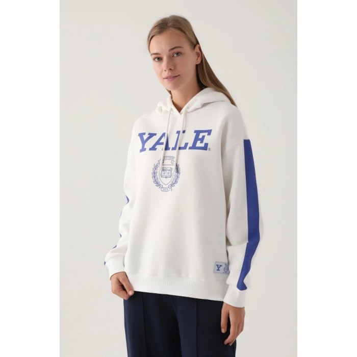 YALE KADIN TEK ÜST - KREM