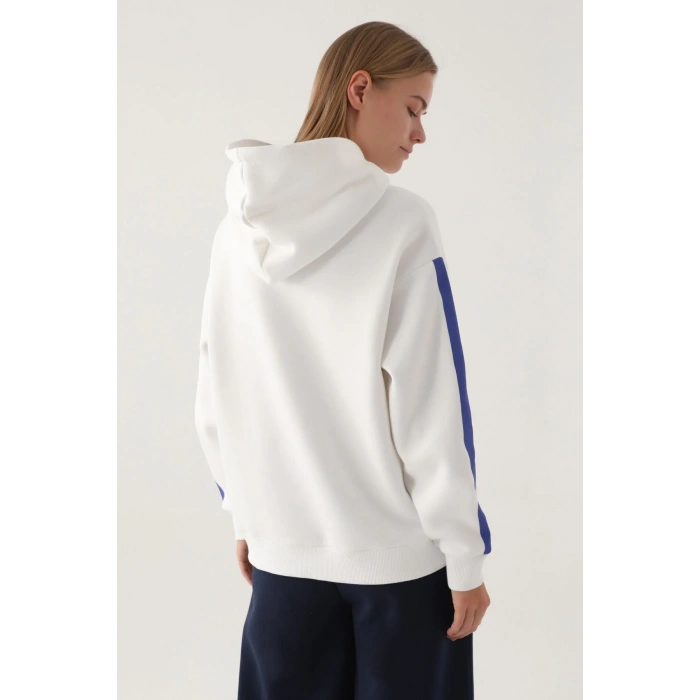 YALE KADIN TEK ÜST - KREM