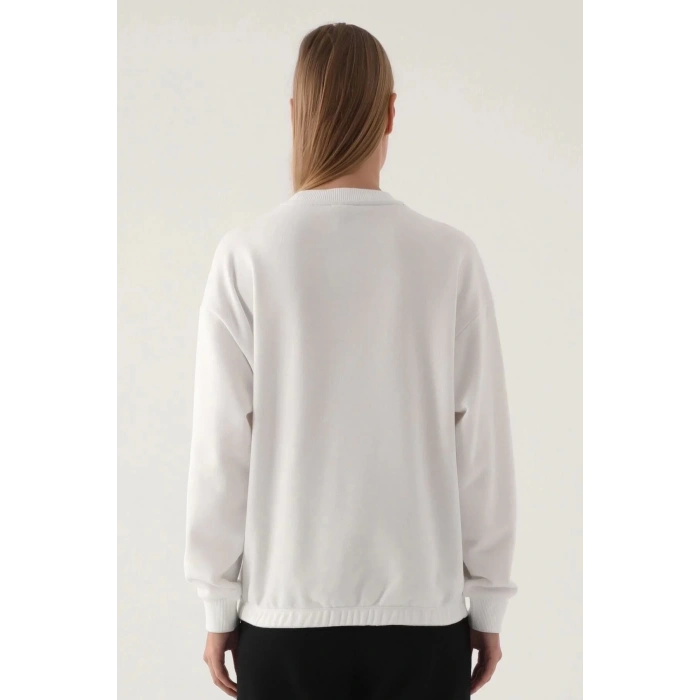 YALE KADIN TEK ÜST - KREM