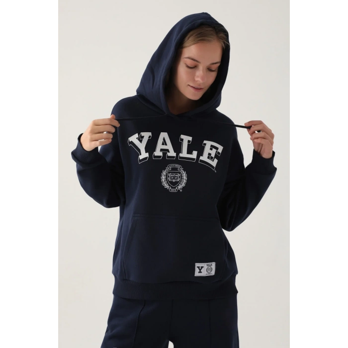 YALE KADIN TEK ÜST - LACİVERT