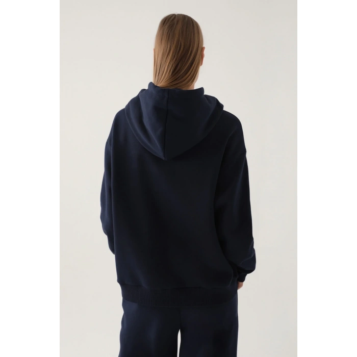 YALE KADIN TEK ÜST - LACİVERT