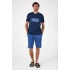 ARNETTA BABA OĞUL BERMUDA İKİLİ TAKIM - LACİVERT