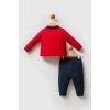 U.S.POLO ASSN ERKEK BEBEK 2 Lİ TAKIM - KIRMIZI