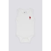 KIZ BEBEK ATLET BODY - BEYAZ