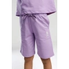 KIZ GARSON BERMUDA TAKIM - MAUVE