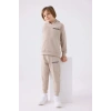 ERKEK ÇOCUK EŞOFMAN TAKIM - KUM