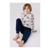 ERKEK ÇOCUK İKİLİ TAKIM - TAŞ-LACİVERT