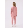 KIZ ÇOCUK EŞOFMAN TAKIM - RETRO PEMBE