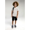 ERKEK ÇOCUK BERMUDA TAKIM - TAŞ