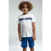ERKEK ÇOCUK BERMUDA TAKIM - Beyaz