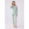 ARNETTA KADIN İKİLİ TAKIM - NİL YEŞİL