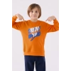 ERKEK ÇOCUK EŞOFMAN TAKIM - TURUNCU