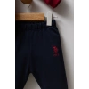 U.S.POLO  ERKEK BEBEK 2Lİ TAKIM - LACİVERT