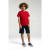 ERKEK ÇOCUK BERMUDA TAKIM - KIRMIZI