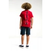 ERKEK ÇOCUK BERMUDA TAKIM - KIRMIZI